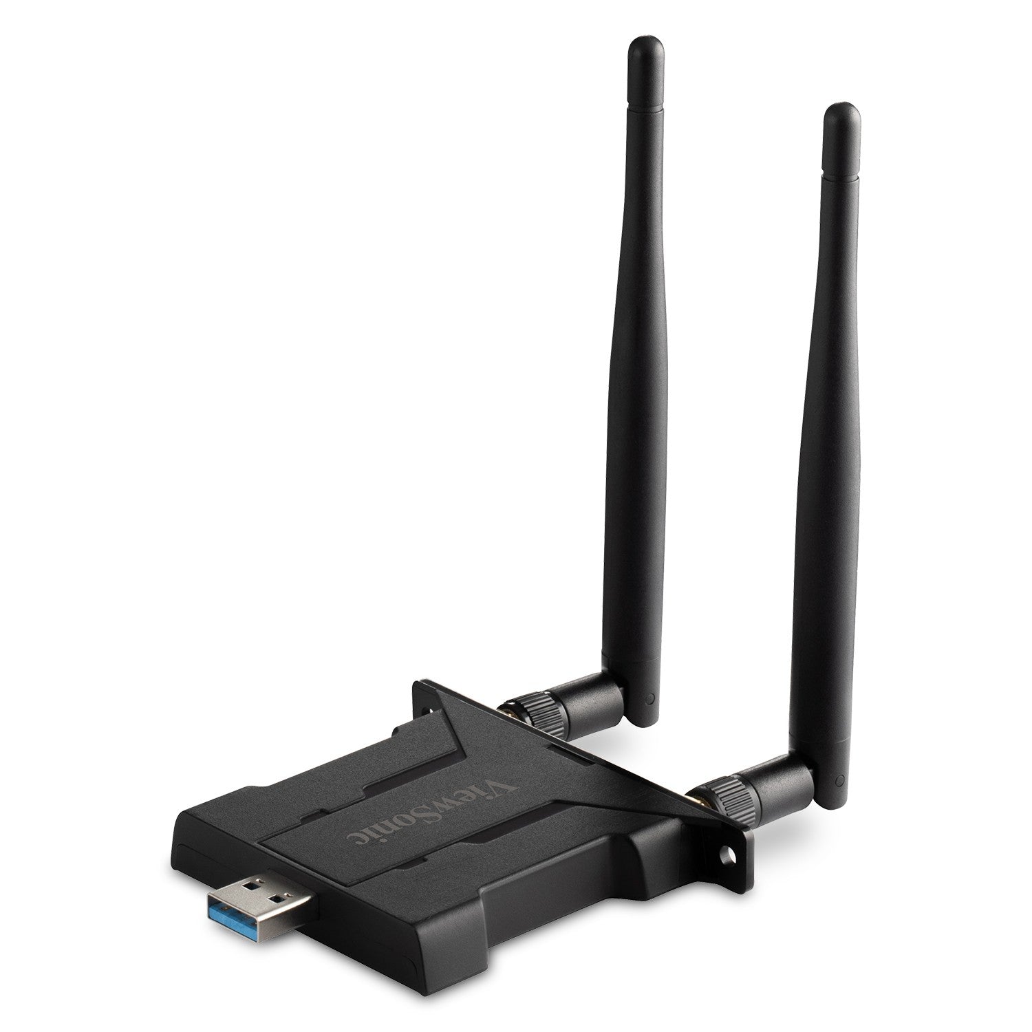 ViewSonic VB-WIFI-005 Módulo Wi-Fi USB doble banda BT5.0 para las series IFP50-3, IFP50-4, IFP50-5, IFP52, IFP62, IFP110G, CDE20 y CDE30