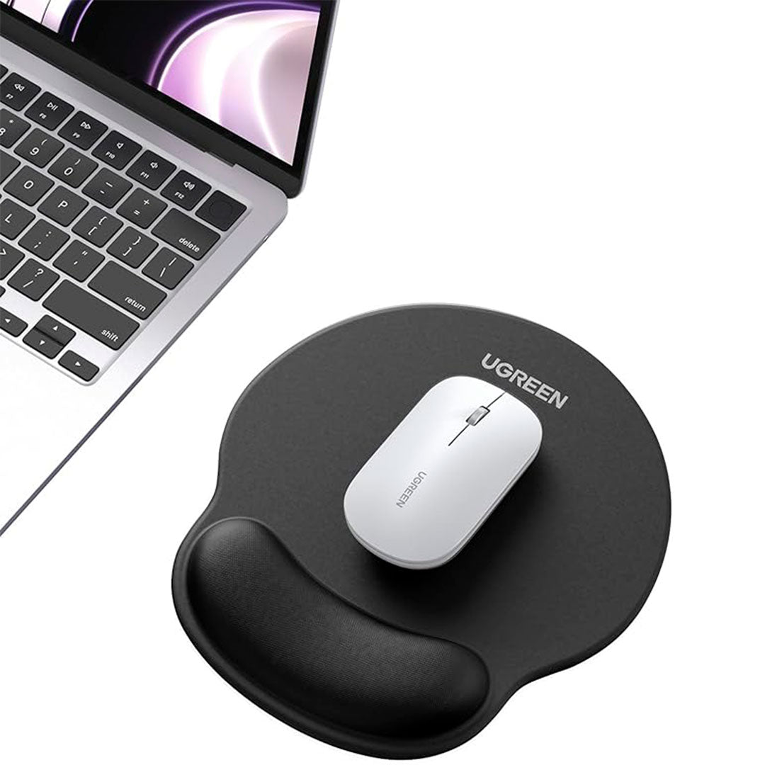 UGREEN LP668 25245 PadMouse Ergonómico Antideslizante Negro
