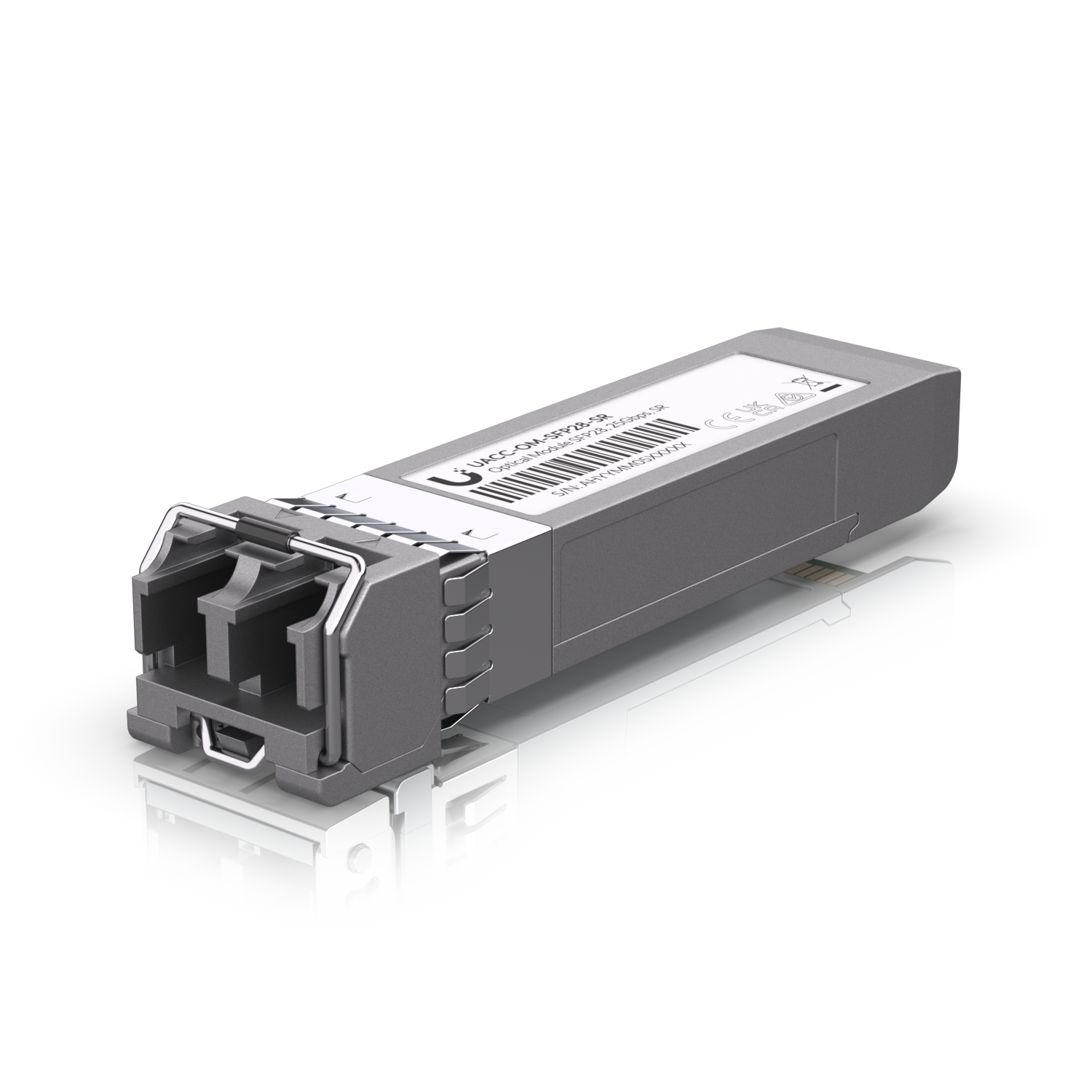 UBIQUITI UACC-OM-SFP28-SR Transceiver Multimodo SFP28 25Gbps LC Dúplex 100m