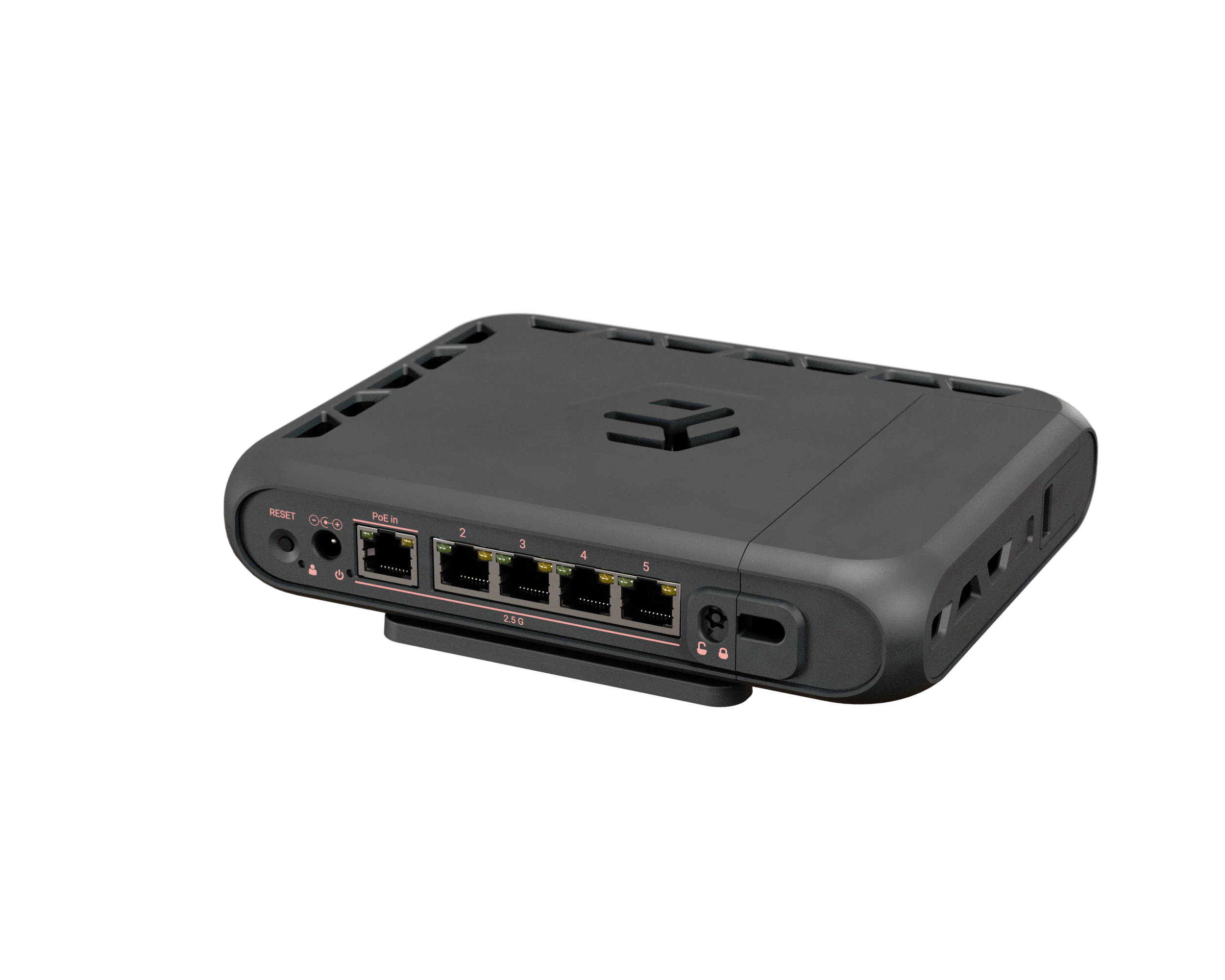 MIKROTIK HAP BE3 MEDIA Router 5 Puertos Ethernet de 2.5Gbps