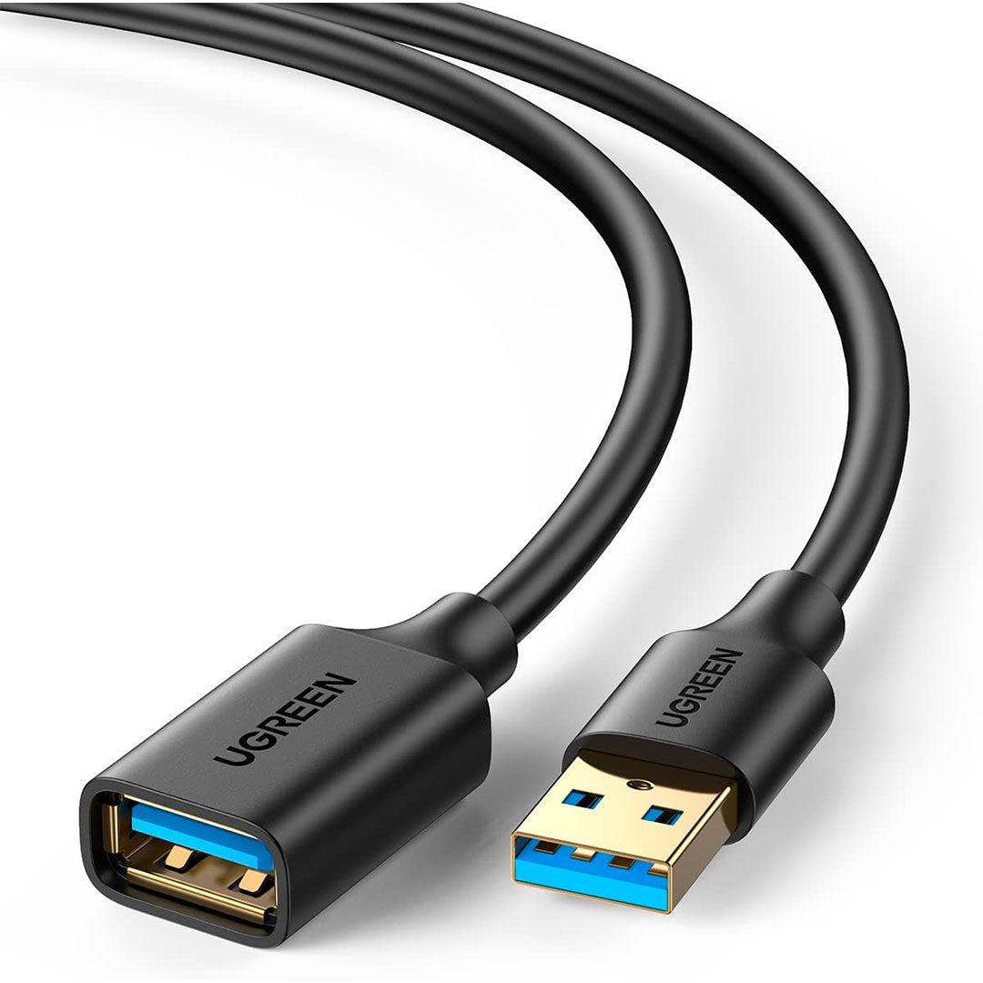 UGREEN US129 30127 Cable de Extensión USB 3.0 Macho a Hembra 3m