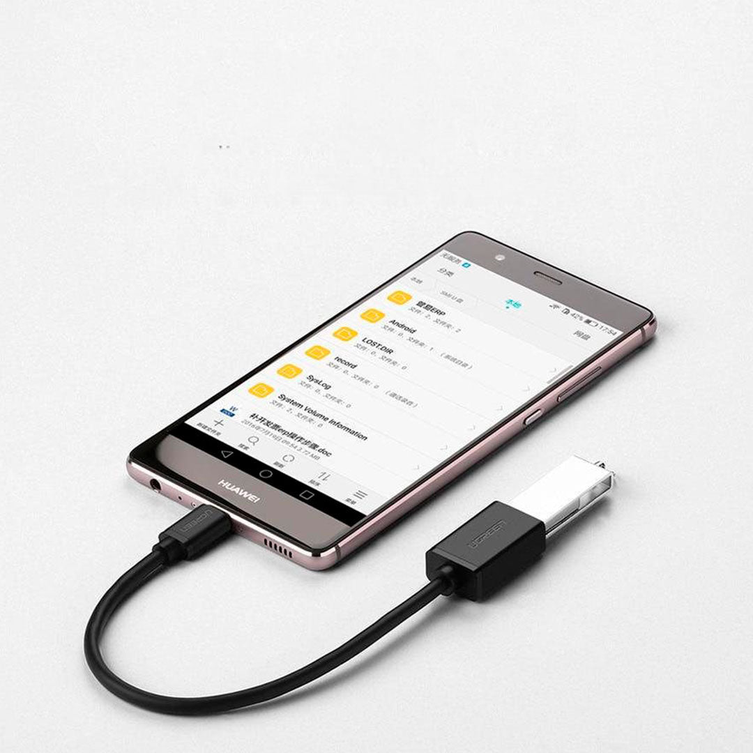 UGREEN US154 30701 Cable de Datos USB-C a USB 3.0 Hembra 15cm