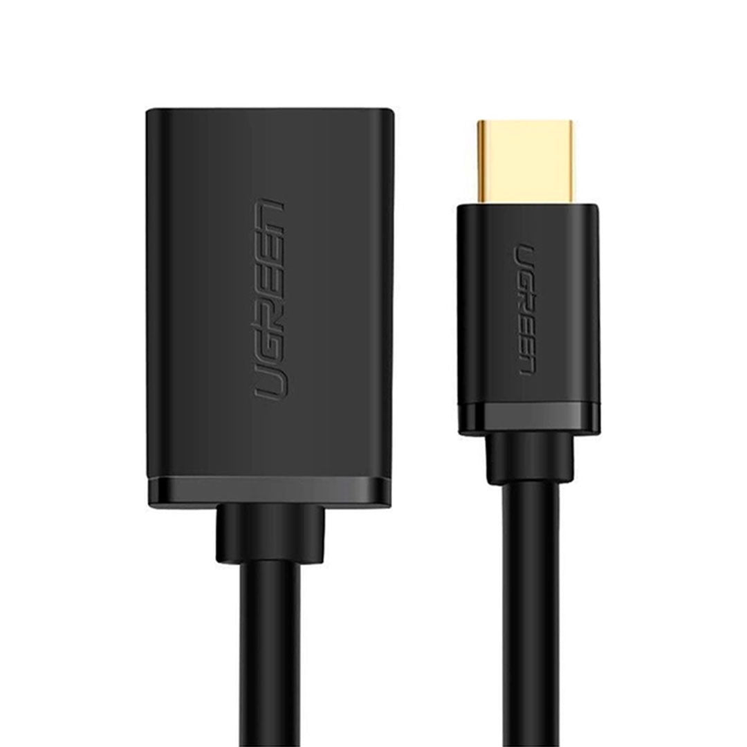 UGREEN US154 30701 Cable de Datos USB-C a USB 3.0 Hembra 15cm