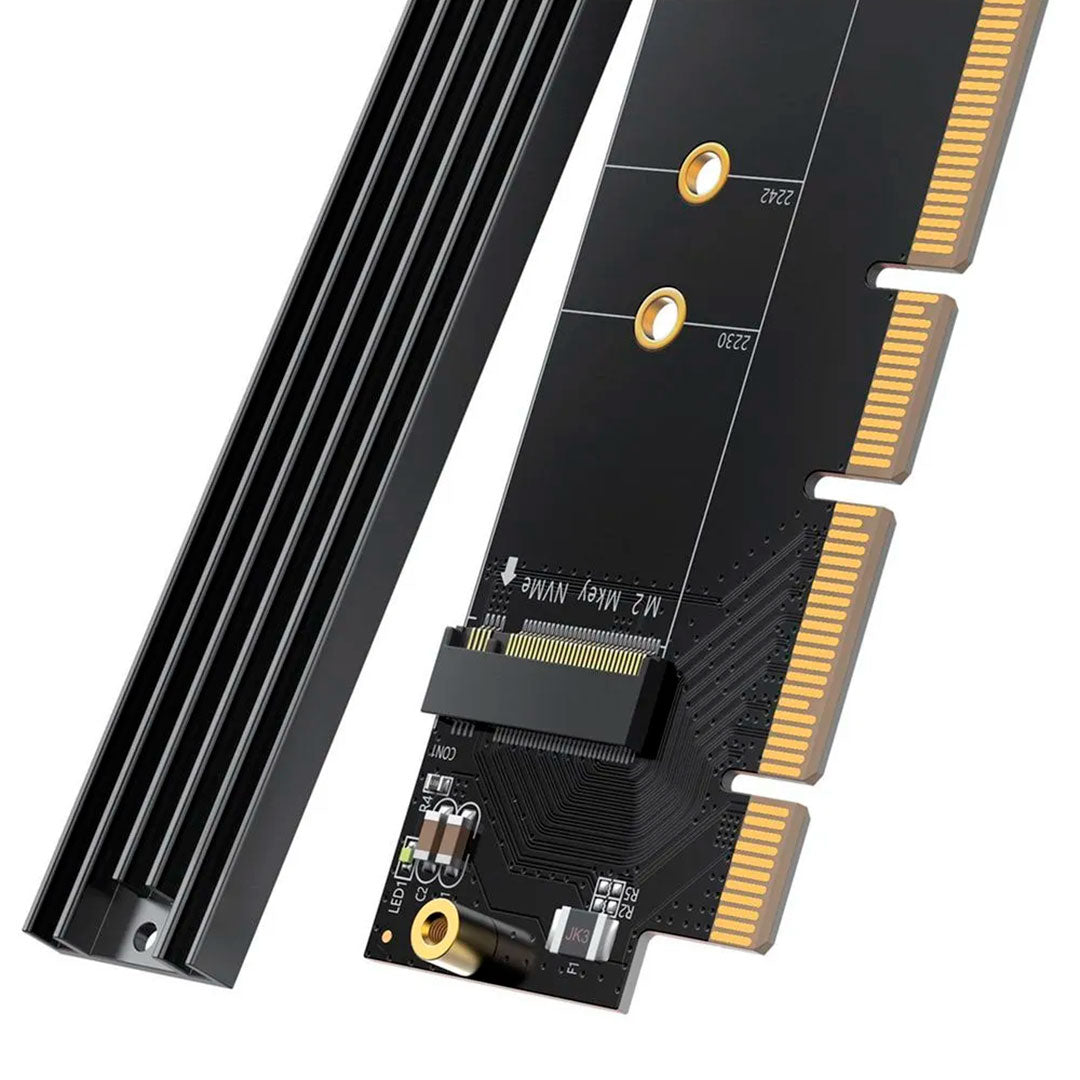 UGREEN CM465 30715 Tarjeta de Expansión PCIE 4.0 para SSD M.2 NVME
