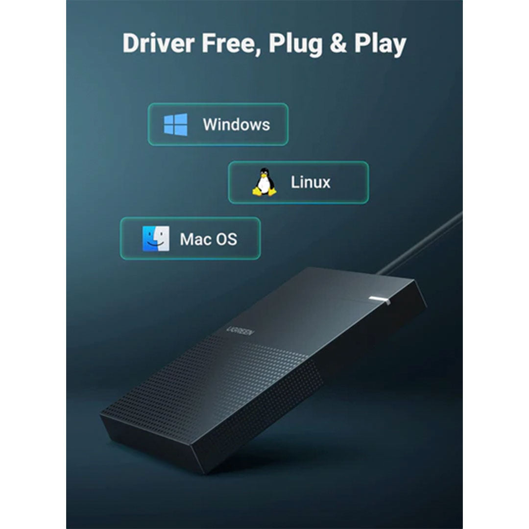 UGREEN CM471 30719 Case para Disco Duro USB 3.0 2.5"