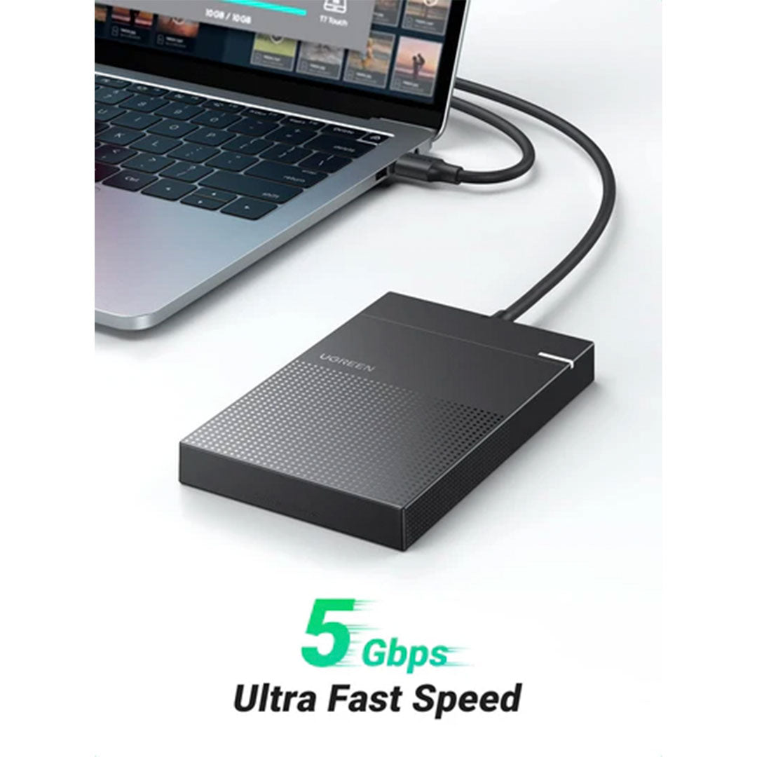UGREEN CM471 30719 Case para Disco Duro USB 3.0 2.5"