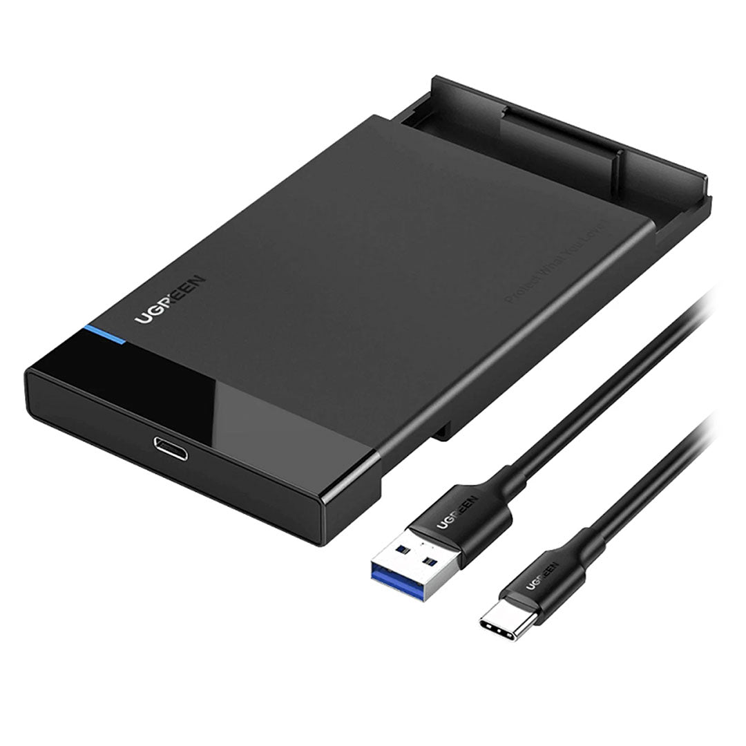 UGREEN US221 30848 Enclosure 2.5" Case para Disco Duro USB 3.0 a SATA III
