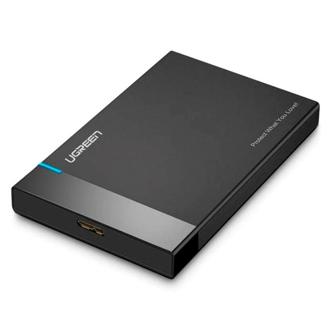 UGREEN US221 30848 Enclosure 2.5" Case para Disco Duro USB 3.0 a SATA III