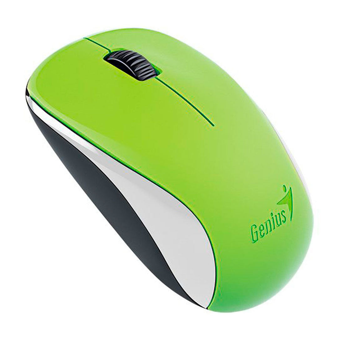 GENIUS NX-7000 Mouse inalámbrico 1200DPI, Blueeye, 3 botones, verde 31030027404