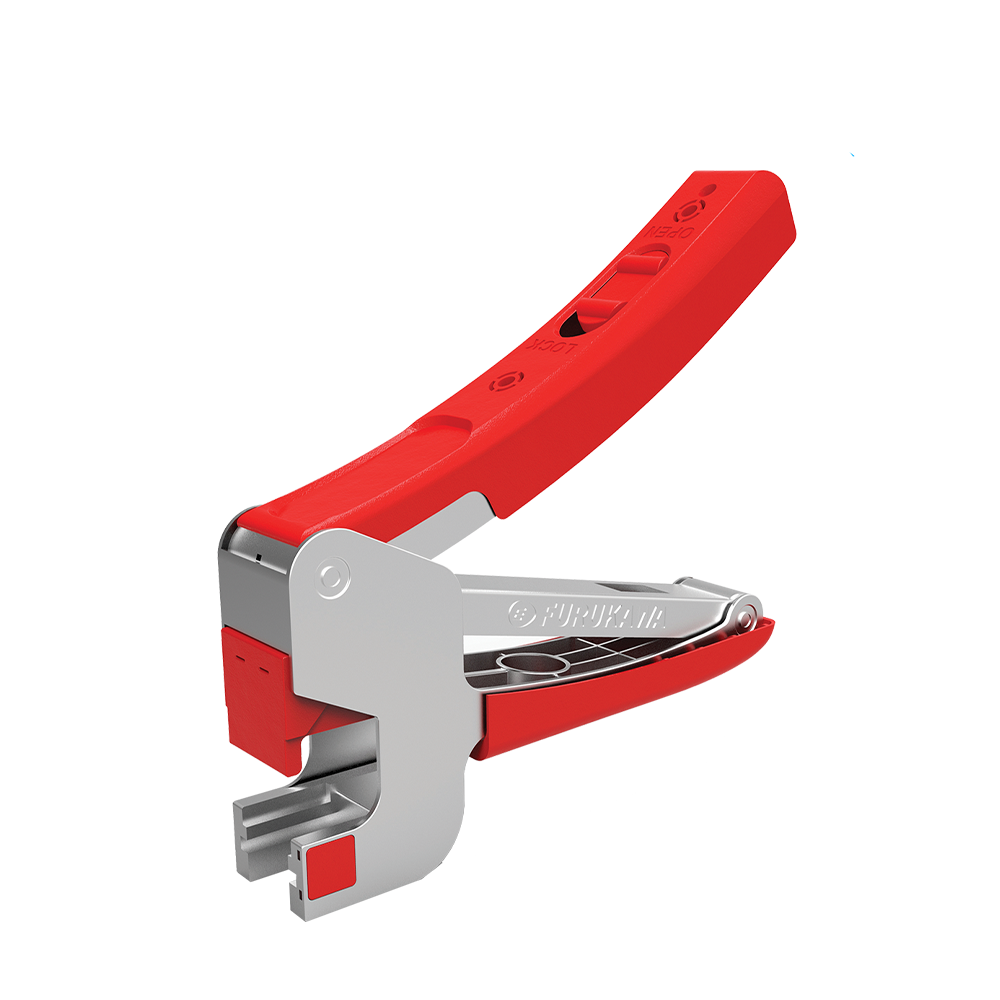 FURUKAWA LIGHTERA 35060301 Herramienta de ponchado crimpeador Gigalan