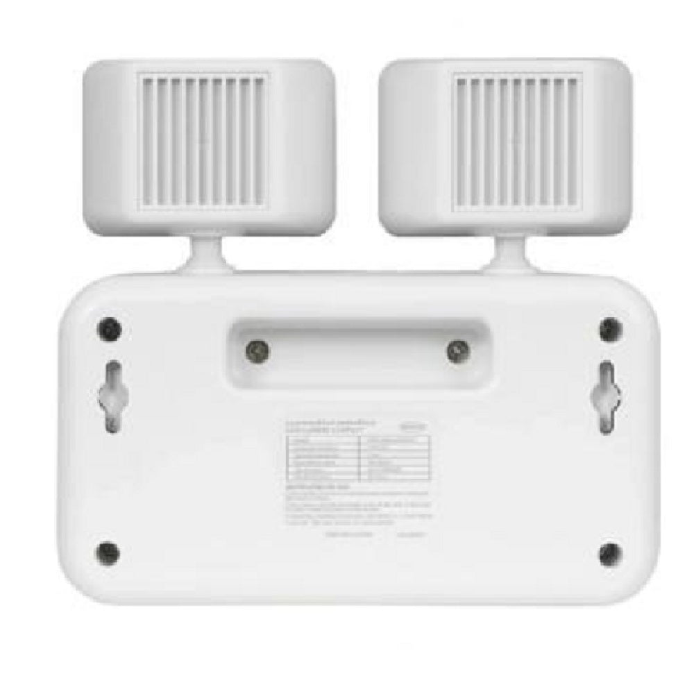 SEGURIMAX 36829 Luz de emergencia 48 LED 1200 lúmenes COMPACT 2h 6000K IP20