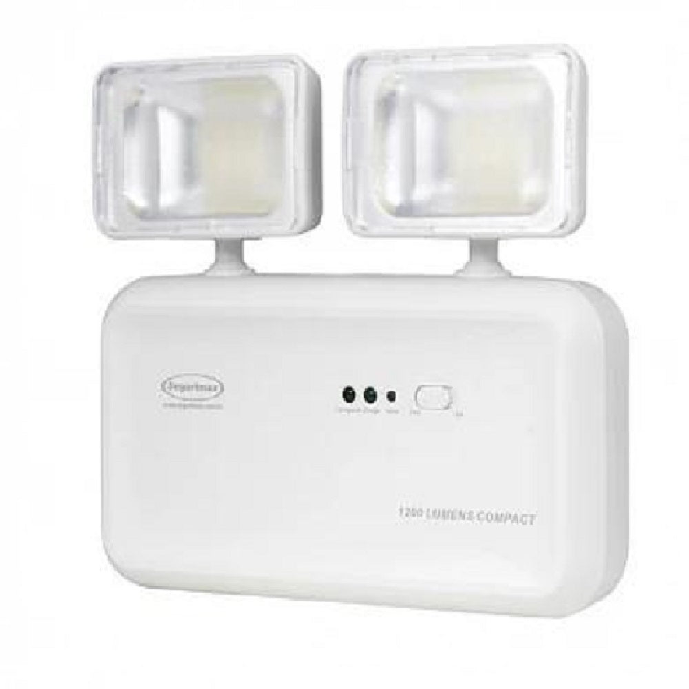 SEGURIMAX 36829 Luz de emergencia 48 LED 1200 lúmenes COMPACT 2h 6000K IP20