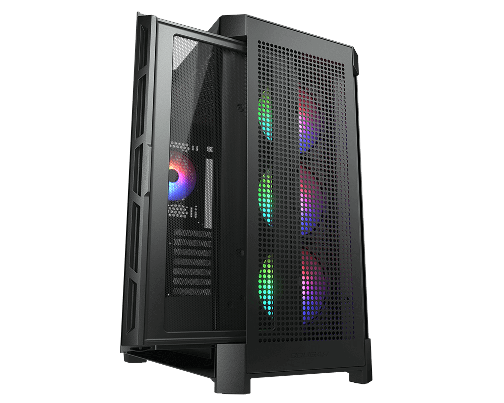 COUGAR CASE MID TOWER AIRFACE PRO RGB