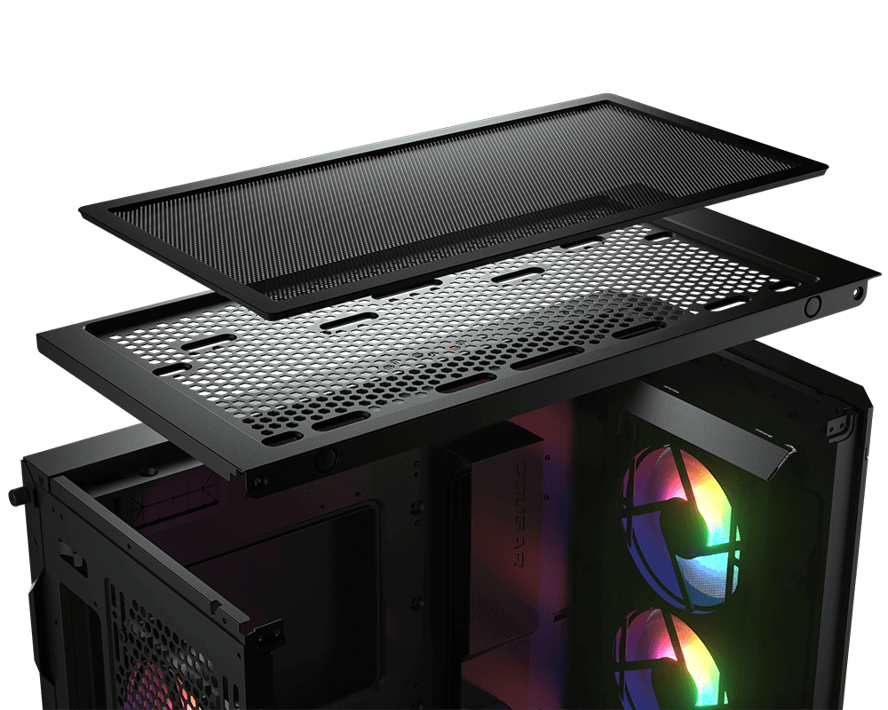 COUGAR CASE MID TOWER AIRFACE PRO RGB