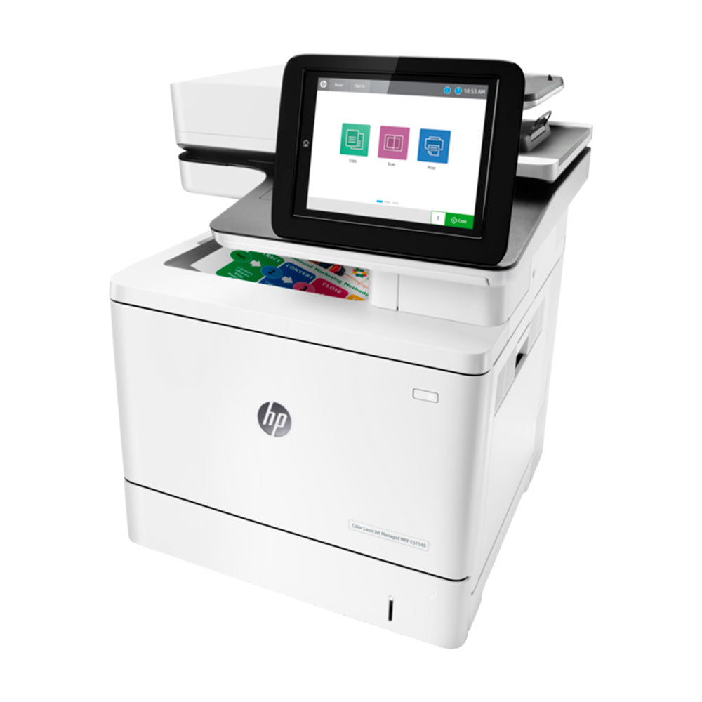 HD 3GY25A Multifuncional HP LaserJet Managed E57540dn a Color