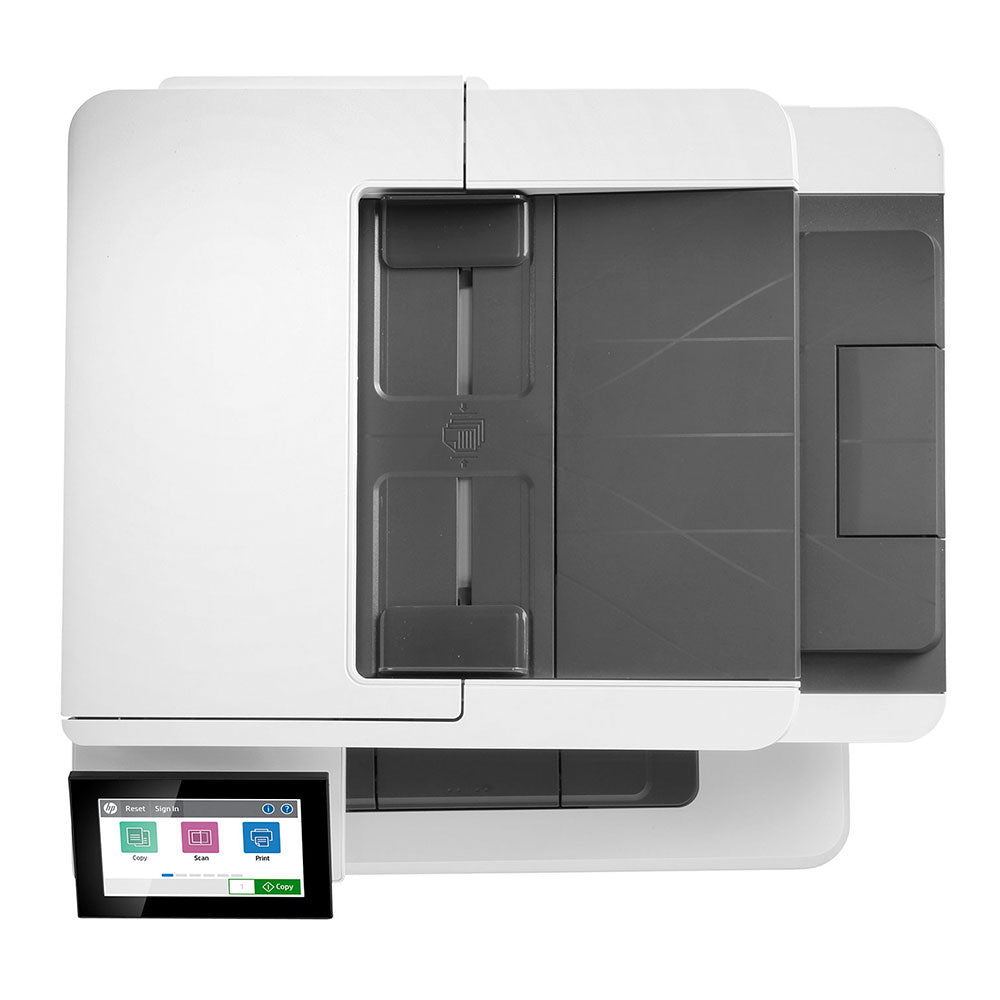 HP 3PZ75A Impresora Multifuncional HP LaserJet Managed E42540f blanco y negro