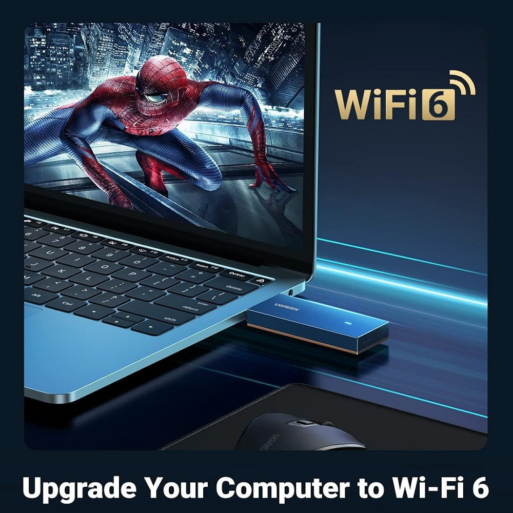 UGREEN CM499 90340 Adaptador USB WiFi6 AX1800