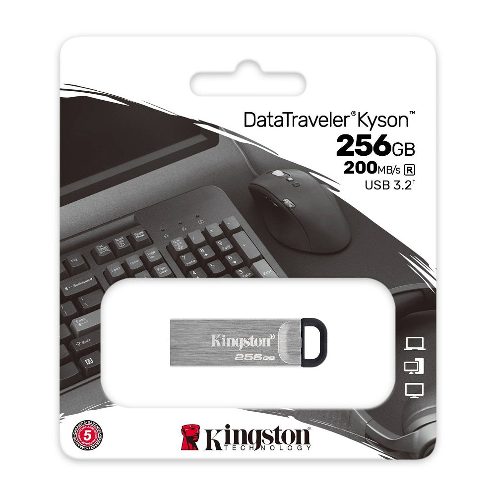 KINGSTON DTKN/256GB KYSON Memoria USB 3.2 256GB