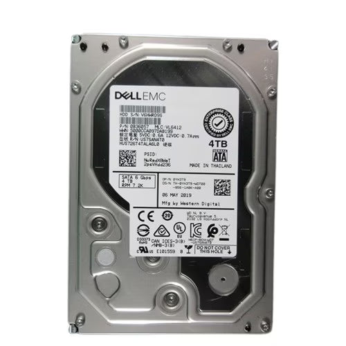 DELL 400-BRCS Disco Duro Interno 4TB 3.5" SATA 6Gbps