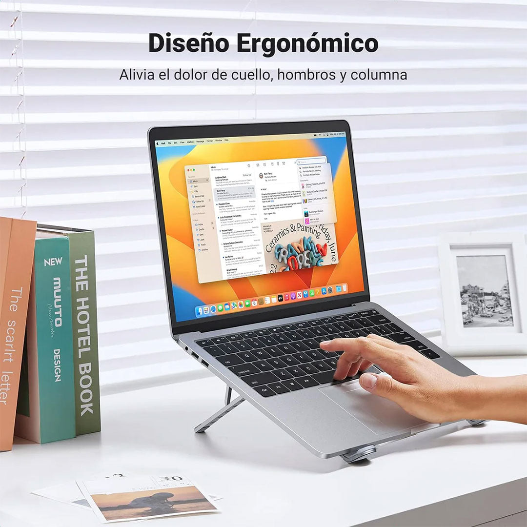 UGREEN LP451 40289 Soporte para Laptop de 8"-17"