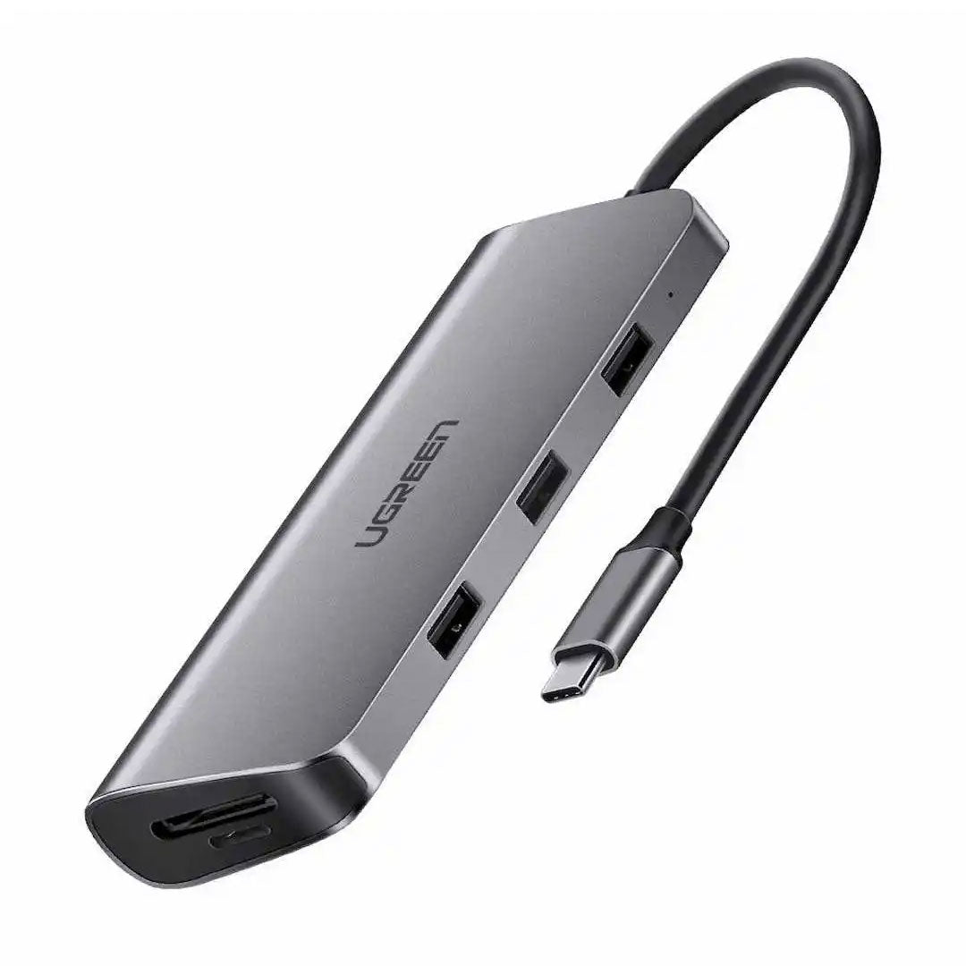 UGREEN CM179 40873 Adaptador HUB Multifunción USB-C 10 en 1 4K
