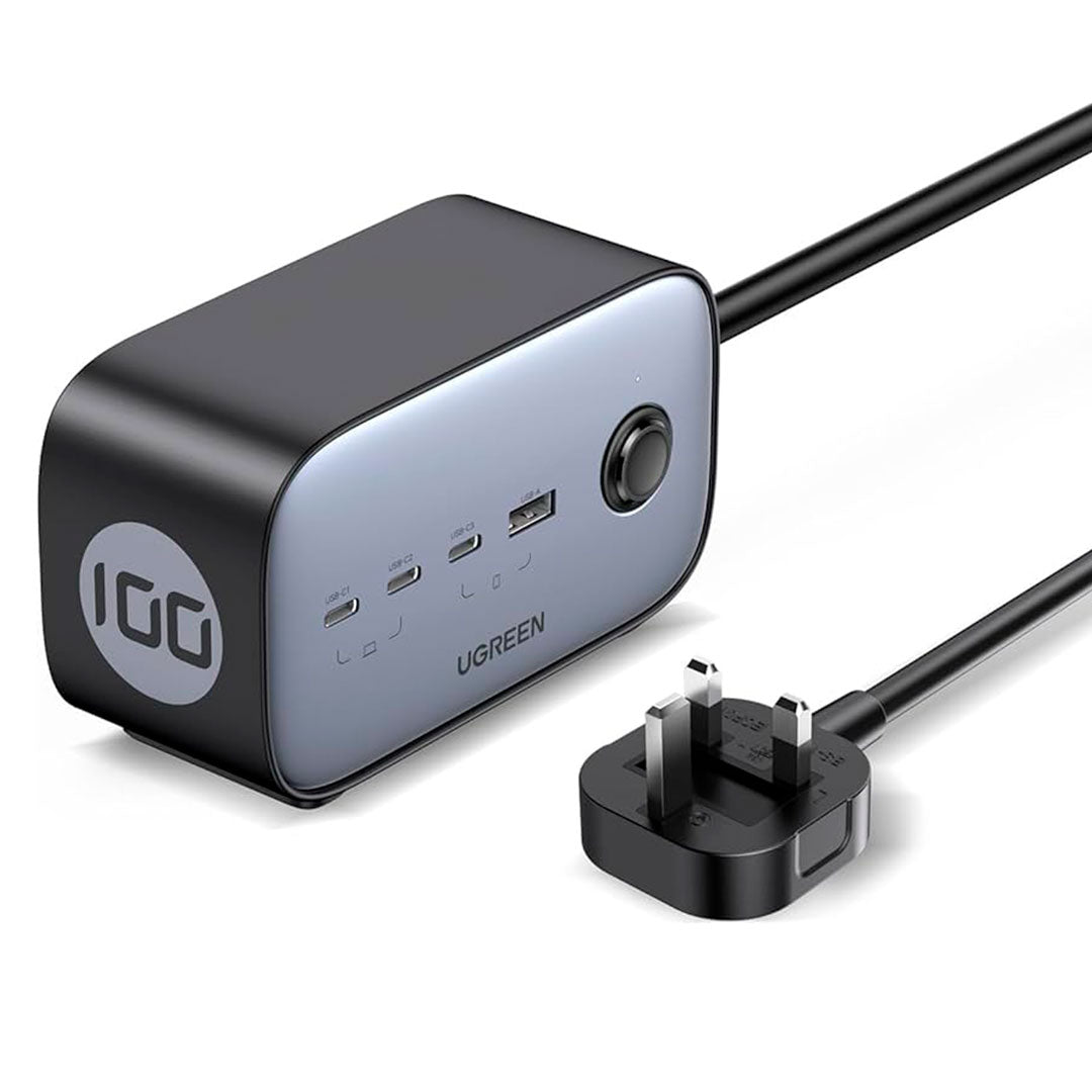 UGREEN CD270 40896 Cargador GAN USB-C 7 Puertos 100W