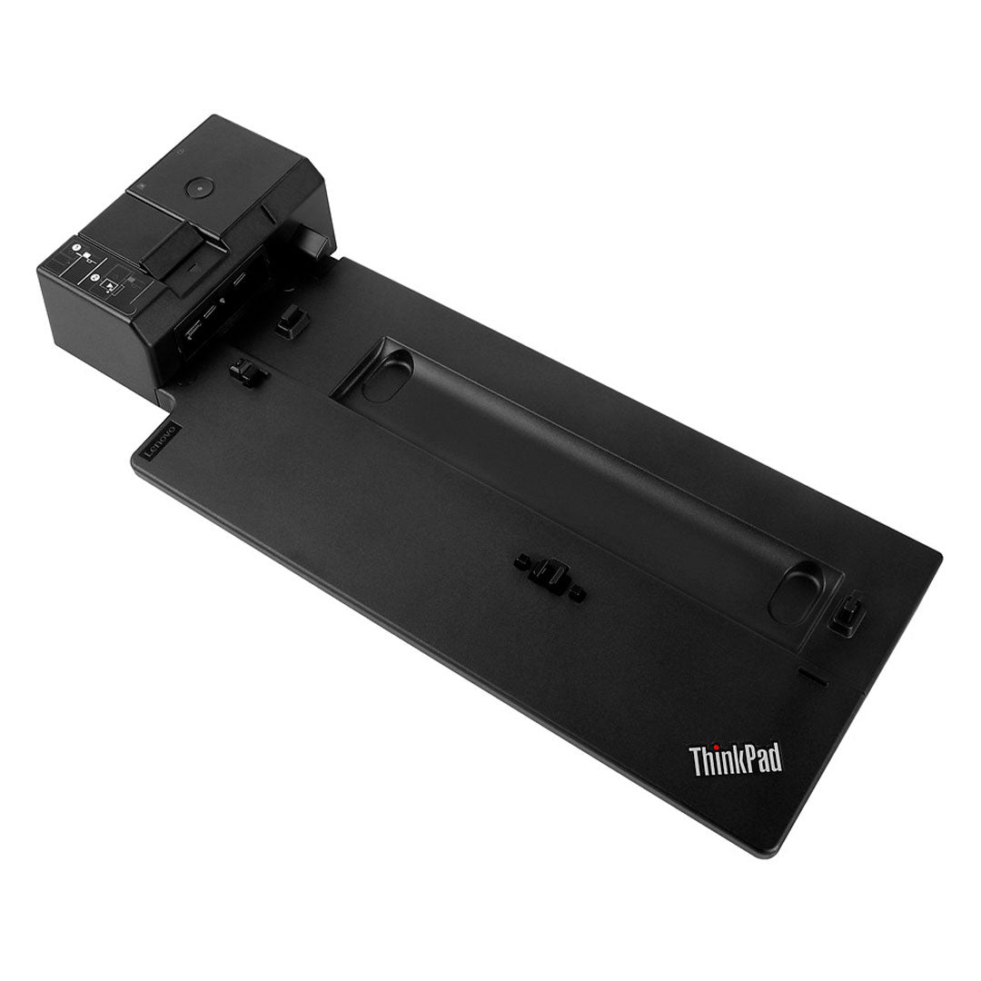LENOVO 40AG0090US Estación de acoplamiento básica ThinkPad VGA, DP, DVI-D, USB, 3.5MM, LAN.