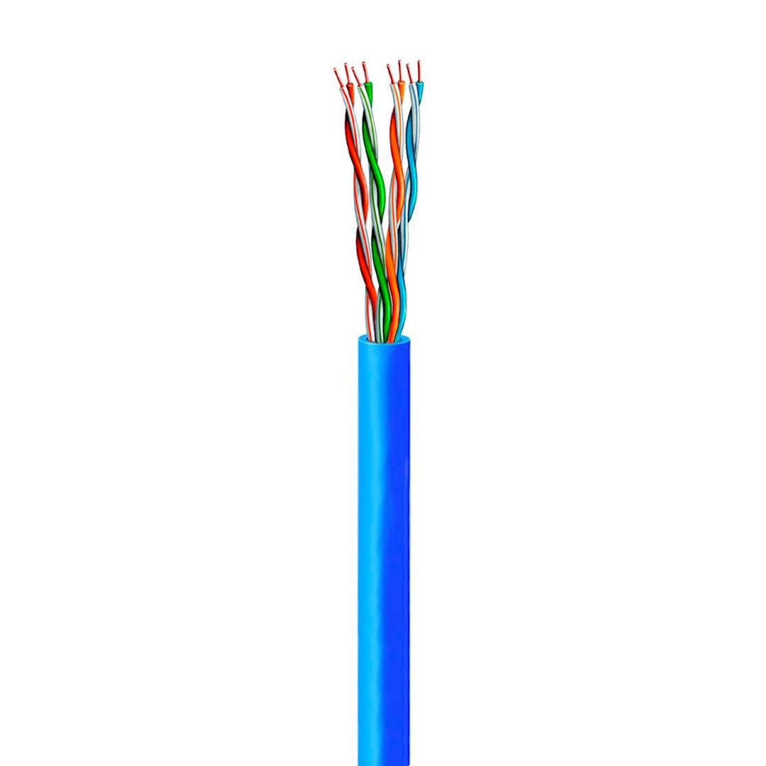 COMMSCOPE 4656914/10 Cable Uniprise UTP Cat5E 23AWG Non-Plenum Azul x 305mts
