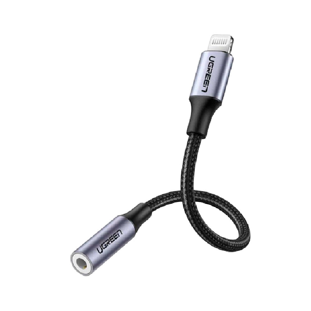 UGREEN US211 30756 Adaptador Lightning MFi a Jack 3.5mm