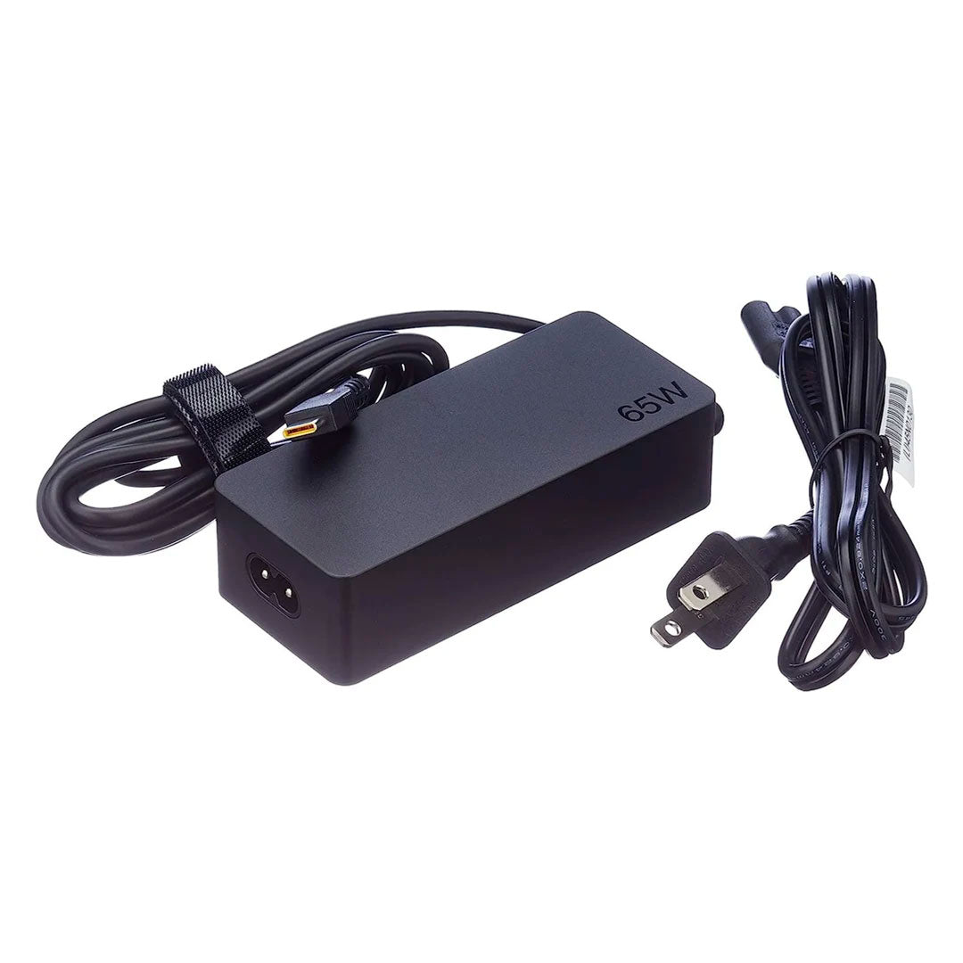 LENOVO 4X20M26268 Cargador Adaptador de poder (CA) 65W estándar,(USB Tipo-C), 5V/2A, 9V/2A, 15V/3A o 20V/3.25A