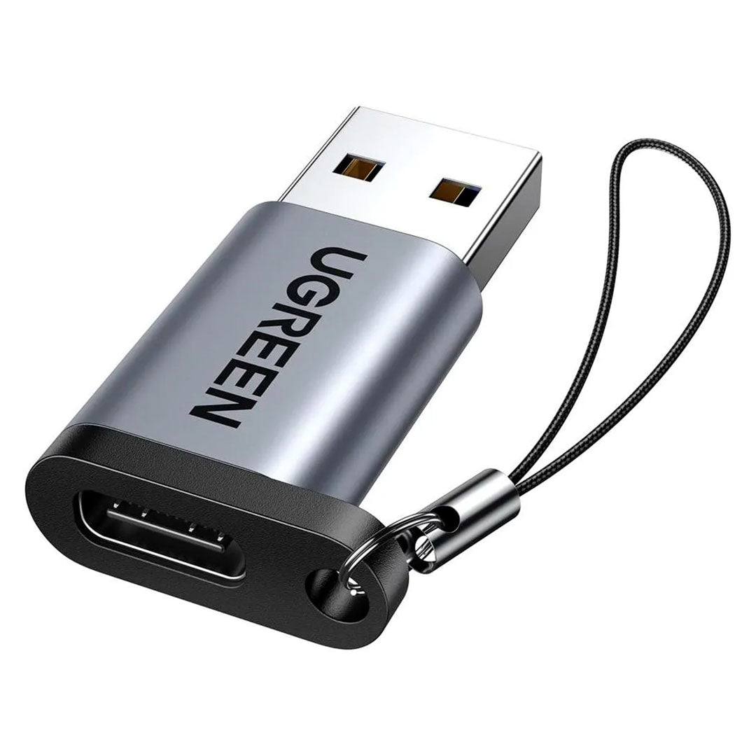 UGREEN US276 50533 Adaptador USB-A 3.0 Macho a USB-C Hembra