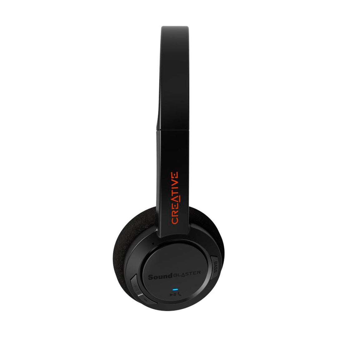 CREATIVE SOUND BLASTER JAM V2 Audífono inalámbrico Bluetooth con micro, micrófono dual, USB-C, 51EF0950AA000