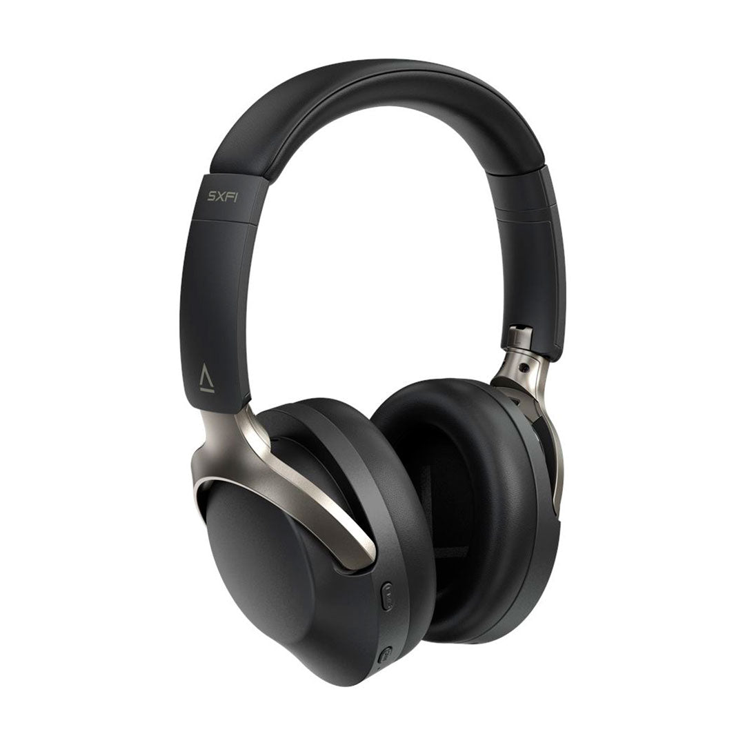 CREATIVE ZEN HYBRID SXFI Audífono inalámbrico con micro 3.5mm Bluetooth, 70H, Negro, 51EF1200AA001