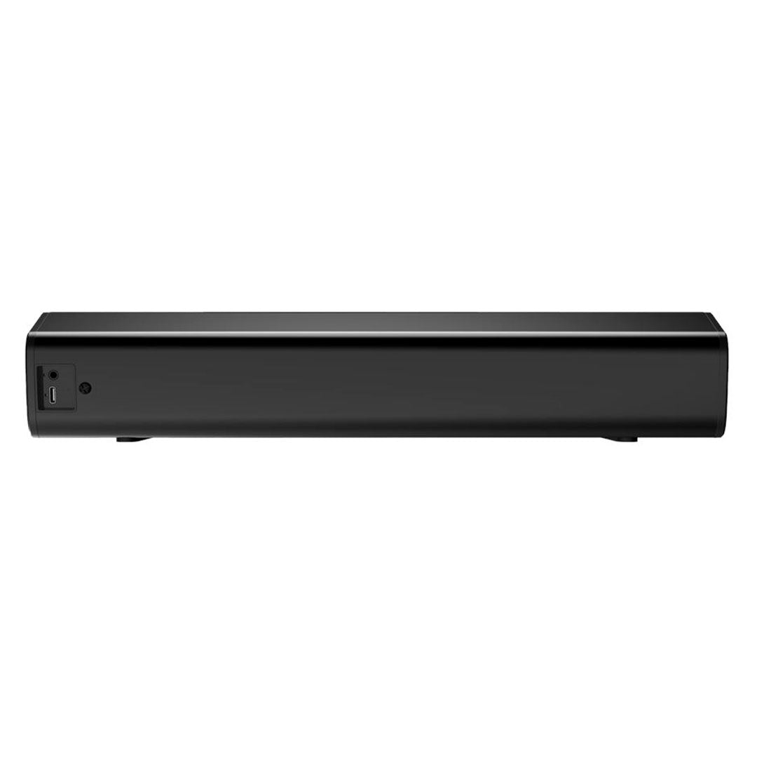 CREATIVE STAGE AIR V2 Barra de sonido Sound Bar 10/20w, Bluetooth, 3.5mm, 6H batería, 51MF8395AA000