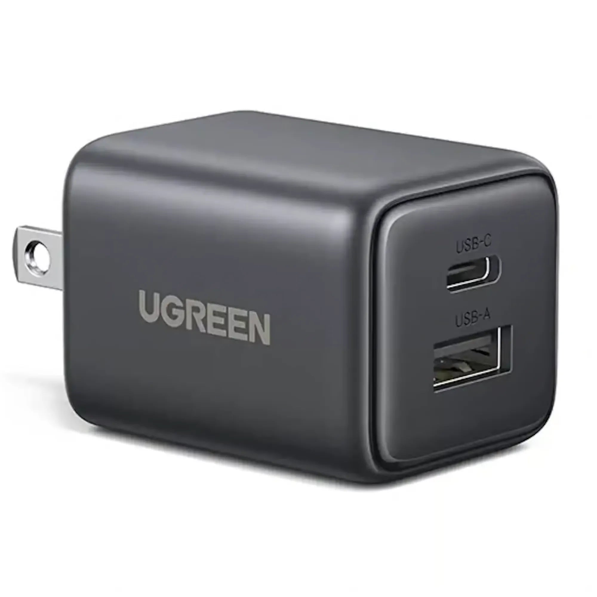 UGREEN 55533 X514 Cargador Rápido 20W 1C1A GAN