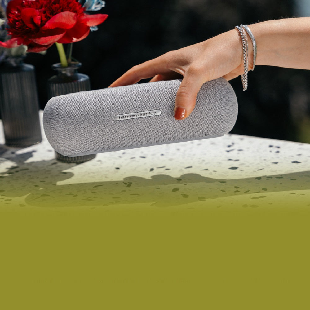 HARMAN KARDON LUNA, Parlante BT Portátil Gris - HKLUNAGRYAM