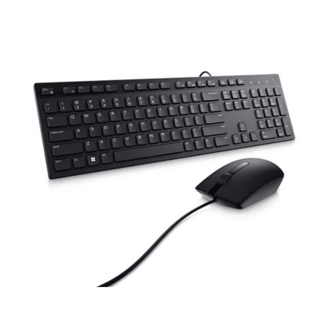 DELL 580-AKKW KM300C Combo Teclado y Mouse Español con Cable USB