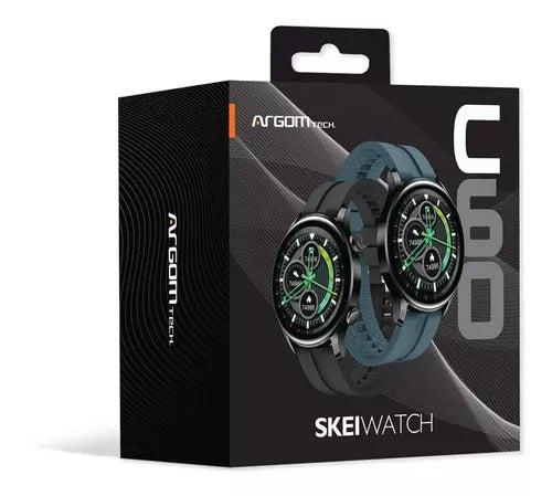 ARGOMTECH C60 Reloj Smart Pant IPS 1.32" IP67 Negro - ARG-WT-6060BK