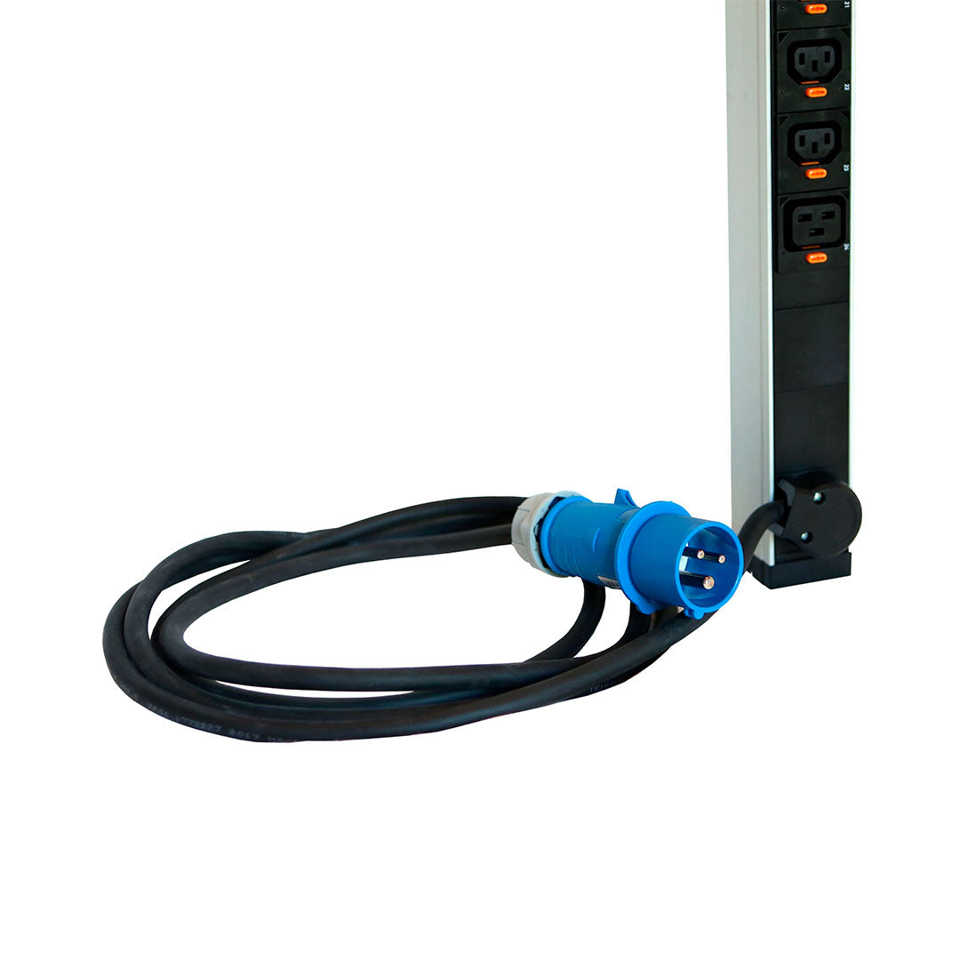 LEGRAND 646022 PDU ZERO-U Estandar 21xC13 + 3xC19 Cable 3m