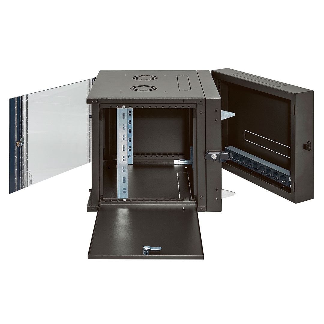 LEGRAND 646224 Gabinete Montaje Pared 19" 18U Pivotante
