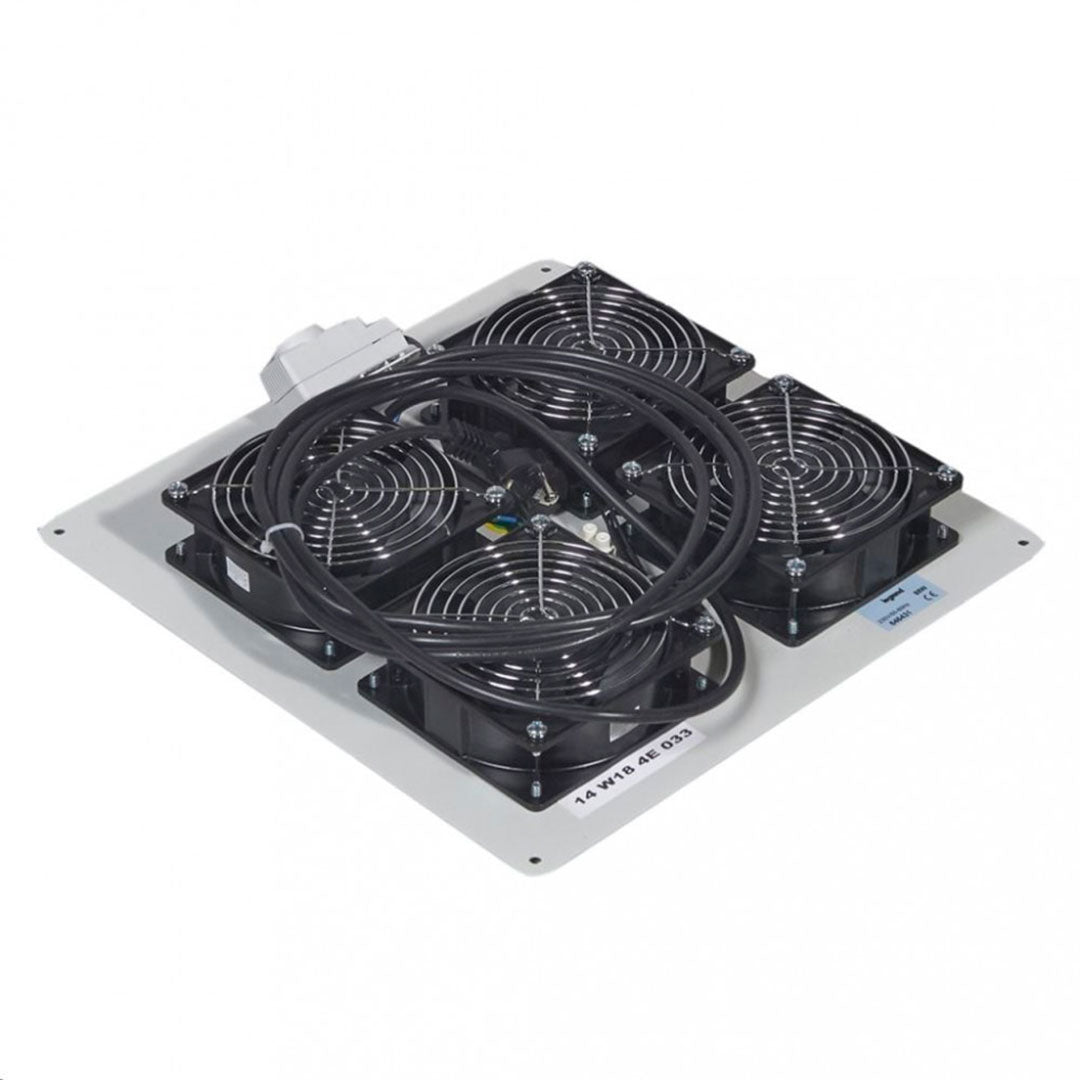 LEGRAND 646431 Kit de 4 Ventiladores Termostato Regulable