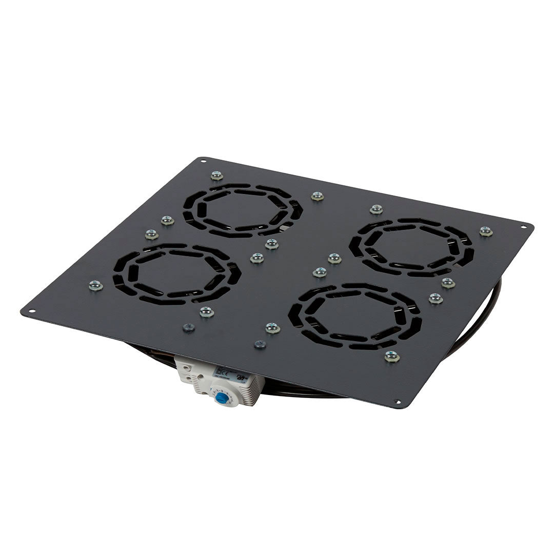 LEGRAND 646431 Kit de 4 Ventiladores Termostato Regulable