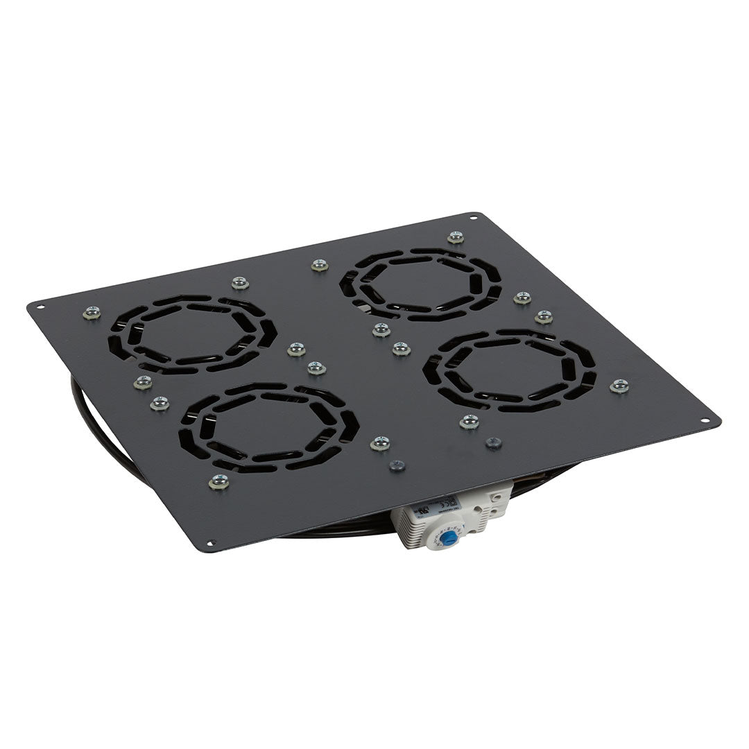 LEGRAND 646431 Kit de 4 Ventiladores Termostato Regulable