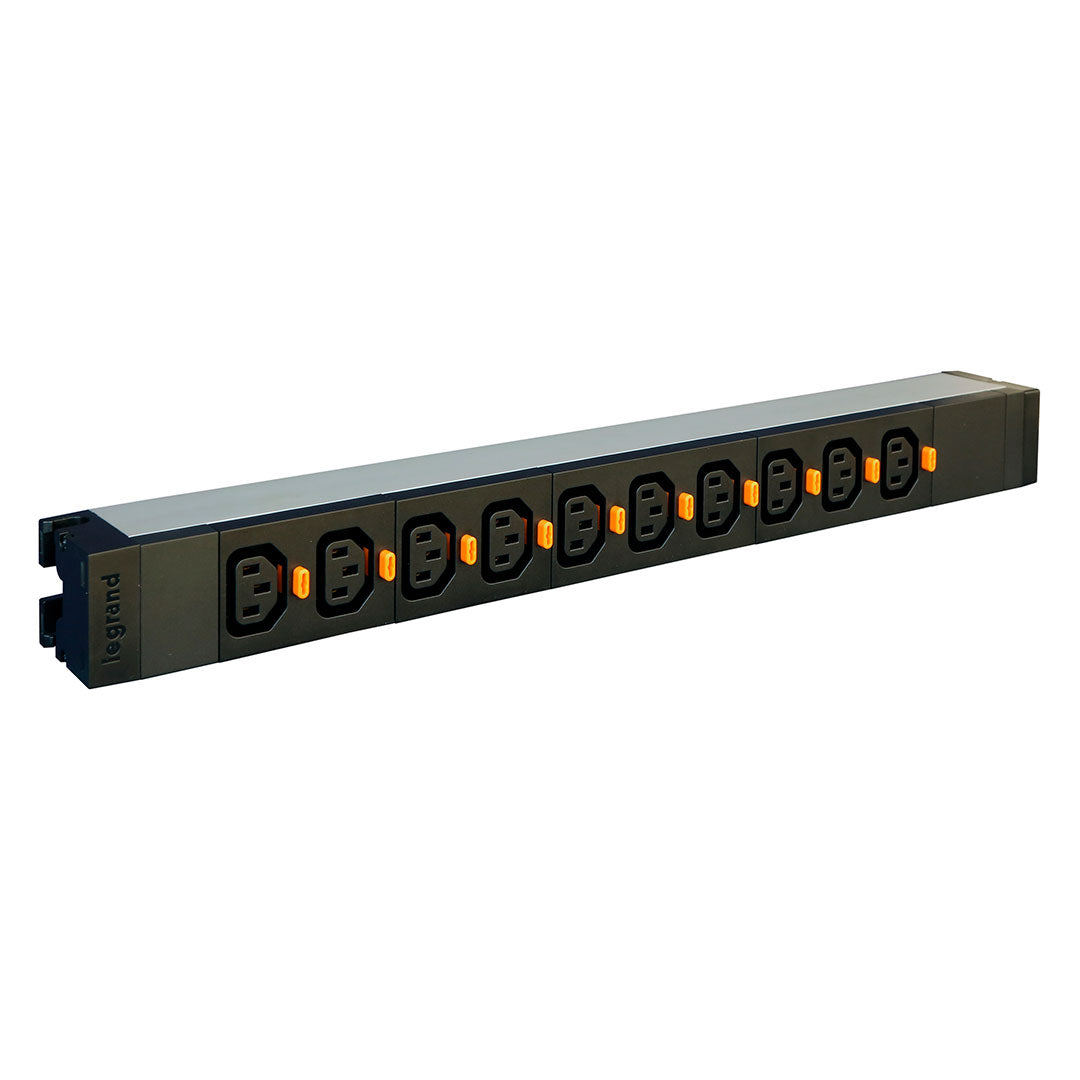 LEGRAND 646814 PDU Regleta 19" Con 10 Salidas C13