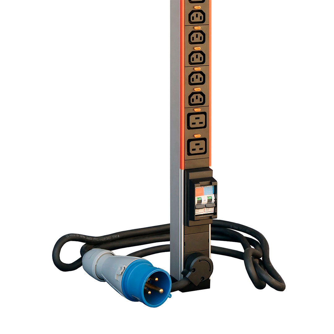 LEGRAND 646861 PDU Monofasico Salidas 20xC13 4xC19 IEC 32A