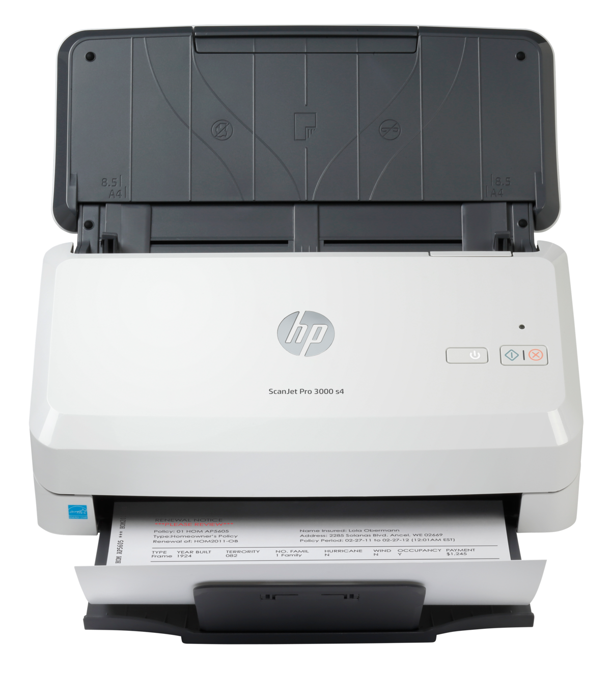 HP 6FW07A#AKV ESCáNER HP SCANJET PRO 3000 S4