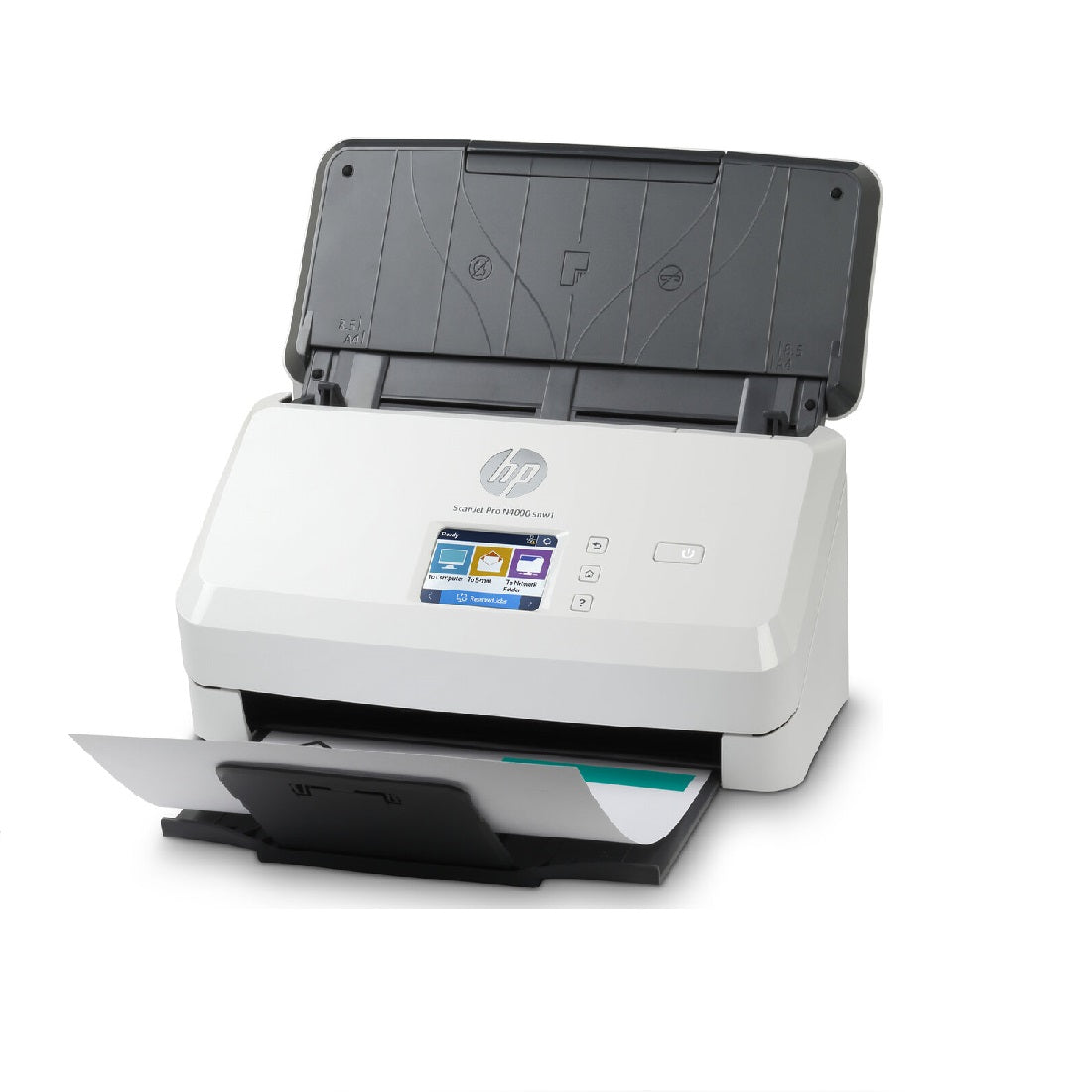 HP 6FW08A#AKV ESCANER HP SCANJET PRO N4000