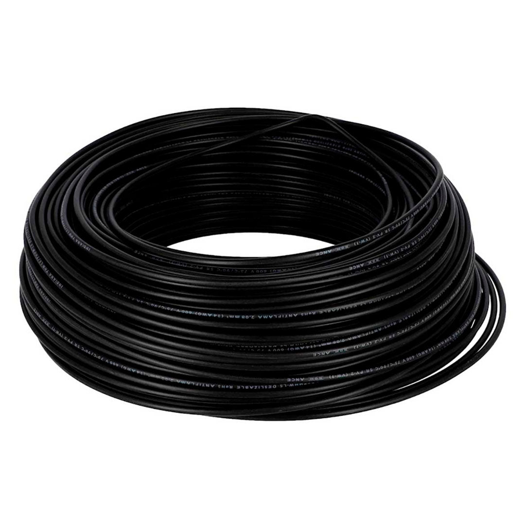 DIXON 7061 Cable UTP Cat5E Cobre 24AWG PE Exterior Negro 305m