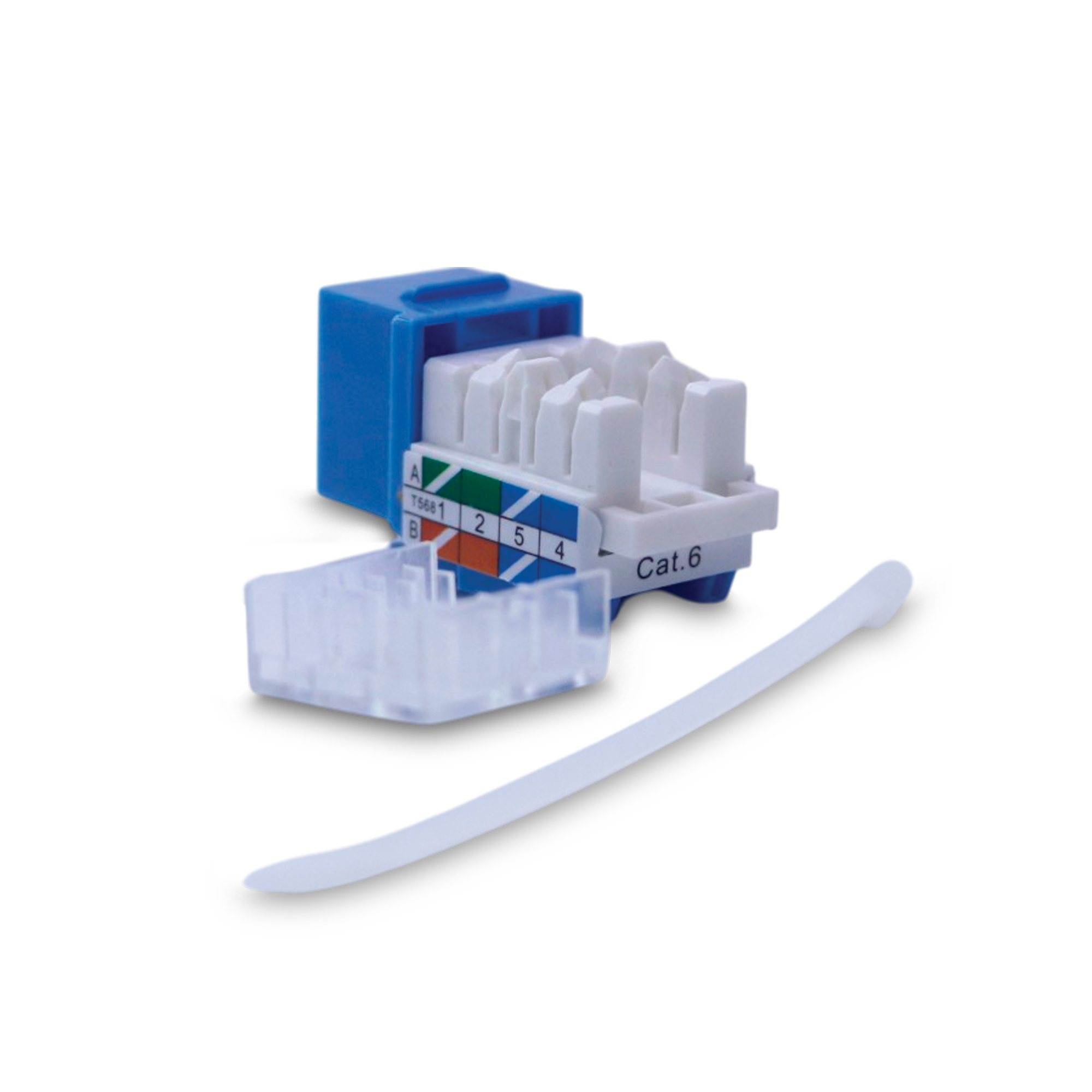 KONEXXION 7202010001 Jack RJ45 Cat6 Azul