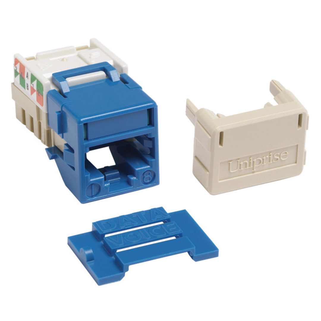 COMMSCOPE 760150011 Jack Uniprise Cat6A RJ45 Serie M Azul